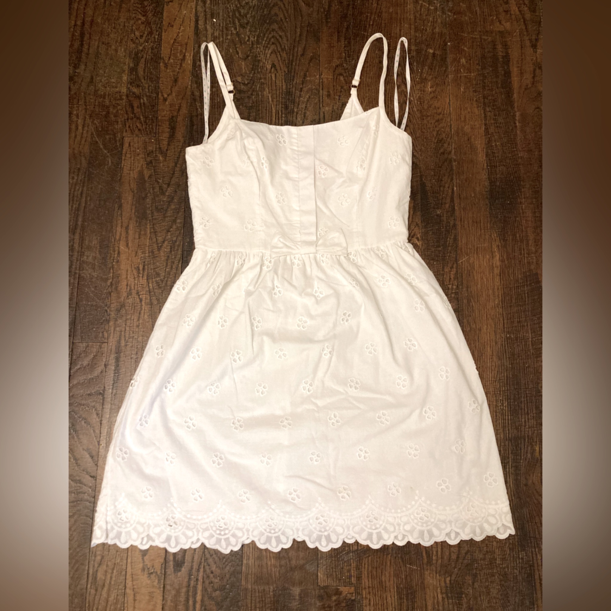 Lily Pulitzer Dress - White Eyelet Size 4